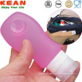 travel luggage accessories silicone bottle for shampoo